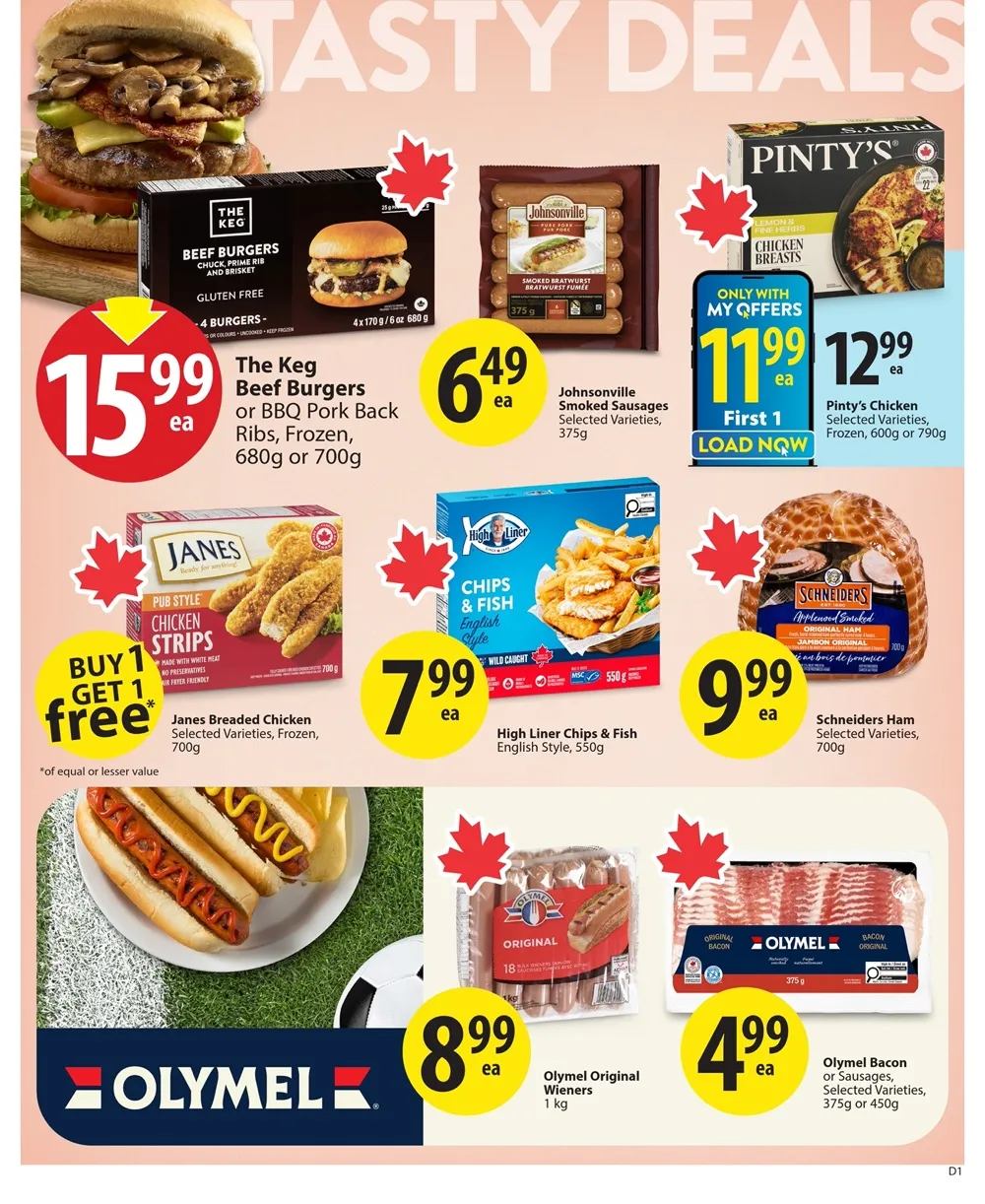 Save On Foods Flyer July 23 - 29, 2026 - Image 1 June 18 - 24