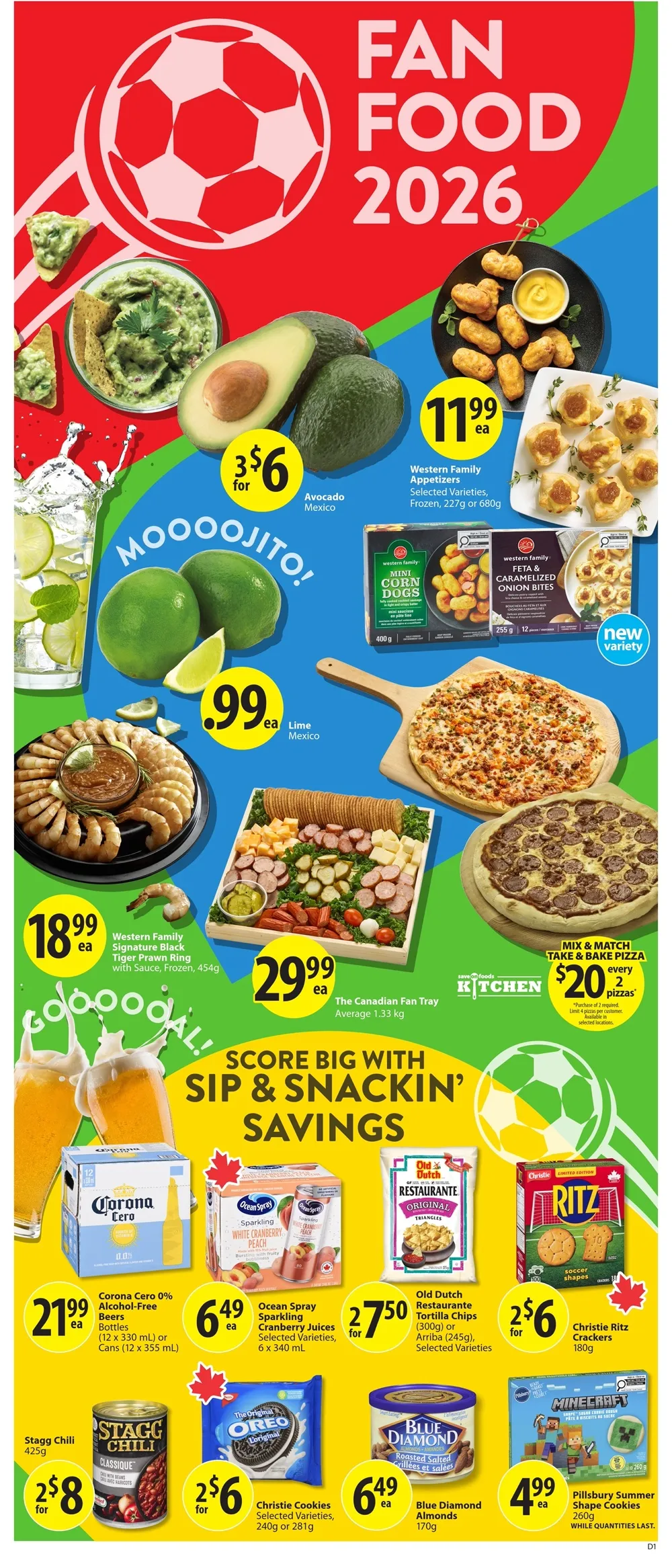 Save On Foods Flyer July 23 - 29, 2026 - Image 3 June 18 - 24