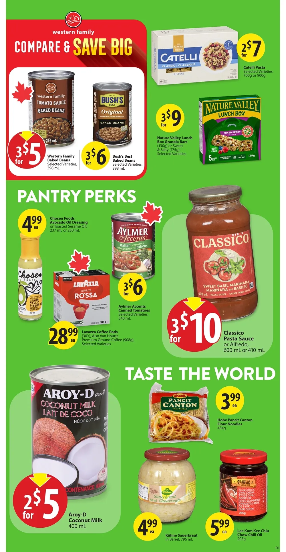 Save On Foods Flyer July 23 - 29, 2026 - Image 3 June 18 - 24