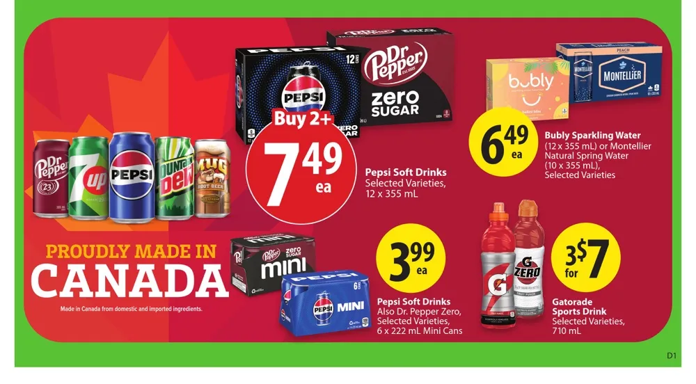 Save On Foods Flyer July 23 - 29, 2026 - Image 1 June 18 - 24