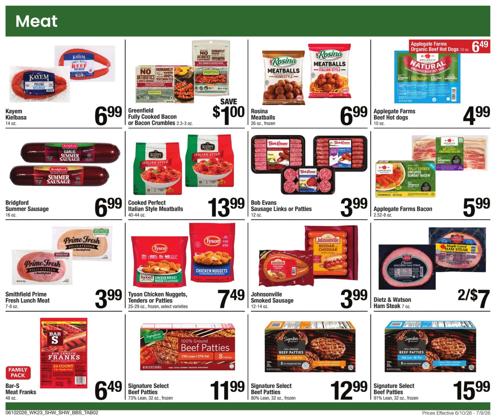 Shaw’s Weekly Ad Deals July 17 - 23, 2026 - Image 2 Big Book Of Savings