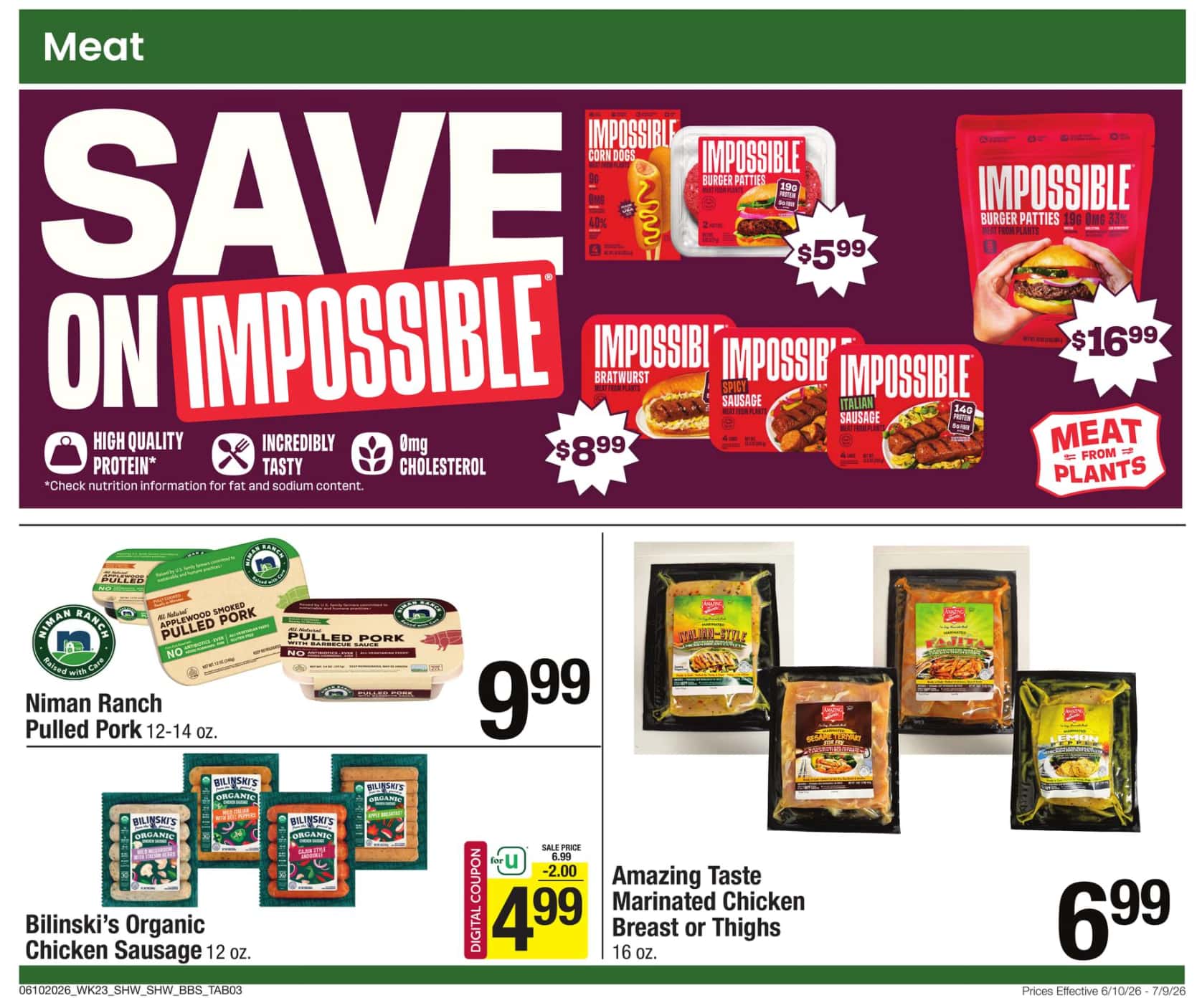 Shaw’s Weekly Ad Deals July 17 - 23, 2026 - Image 1 Big Book Of Savings