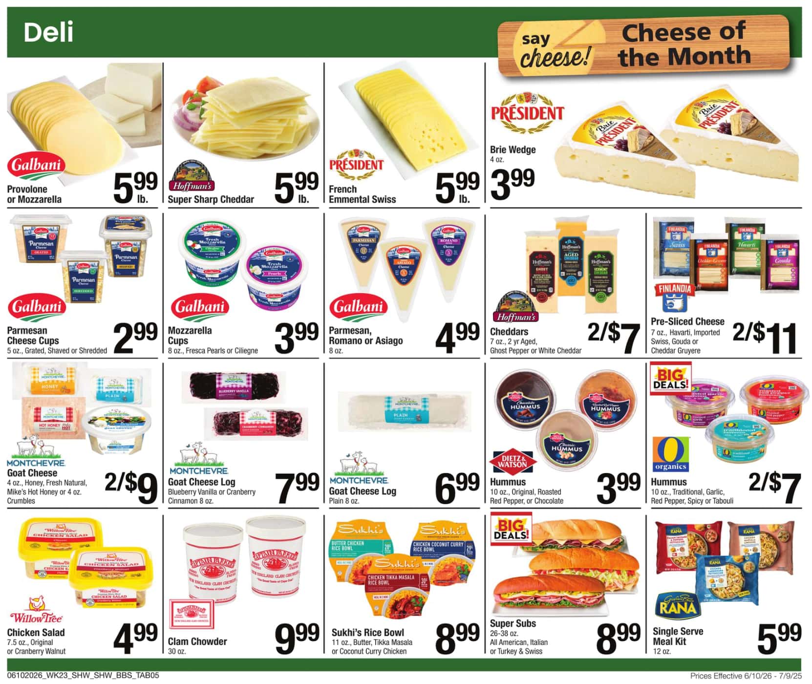 Shaw’s Weekly Ad Deals July 17 - 23, 2026 - Image 1 Big Book Of Savings