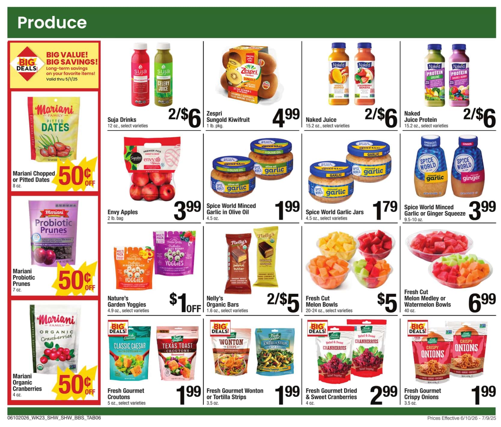 Shaw’s Weekly Ad Deals July 17 - 23, 2026 - Image 1 Big Book Of Savings