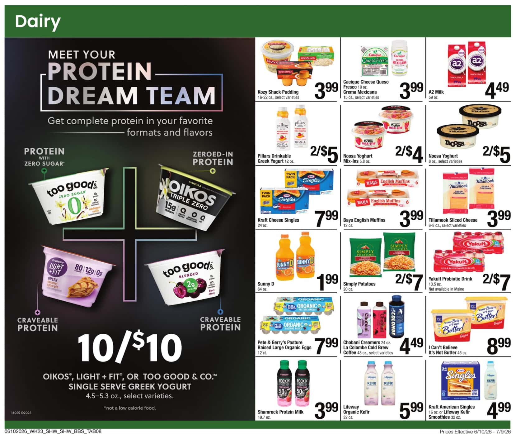 Shaw’s Weekly Ad Deals July 17 - 23, 2026 - Image 1 Big Book Of Savings