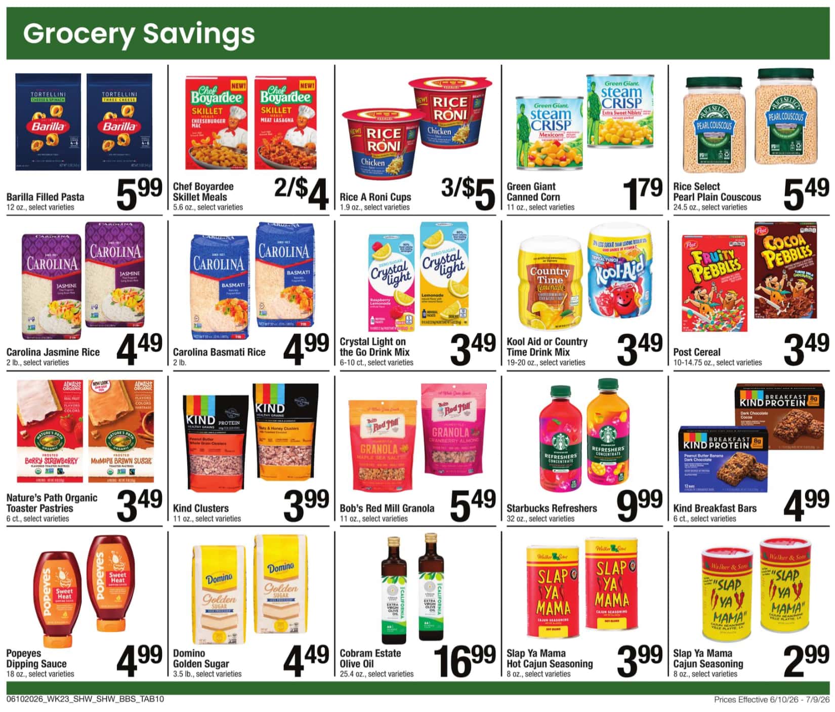 Shaw’s Weekly Ad Deals July 17 - 23, 2026 - Image 1 Big Book Of Savings