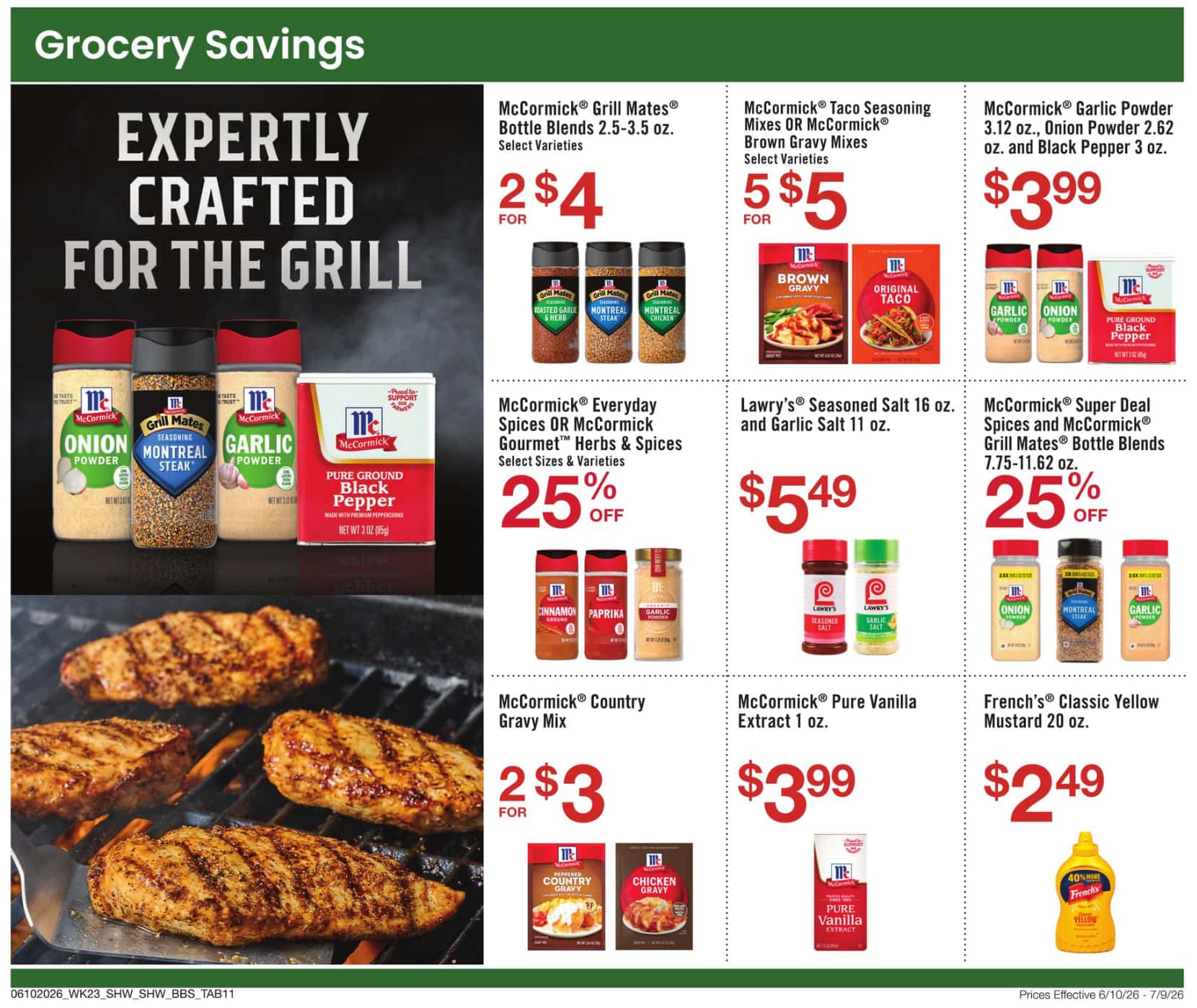 Shaw’s Weekly Ad Deals July 17 - 23, 2026 - Image 2 Big Book Of Savings