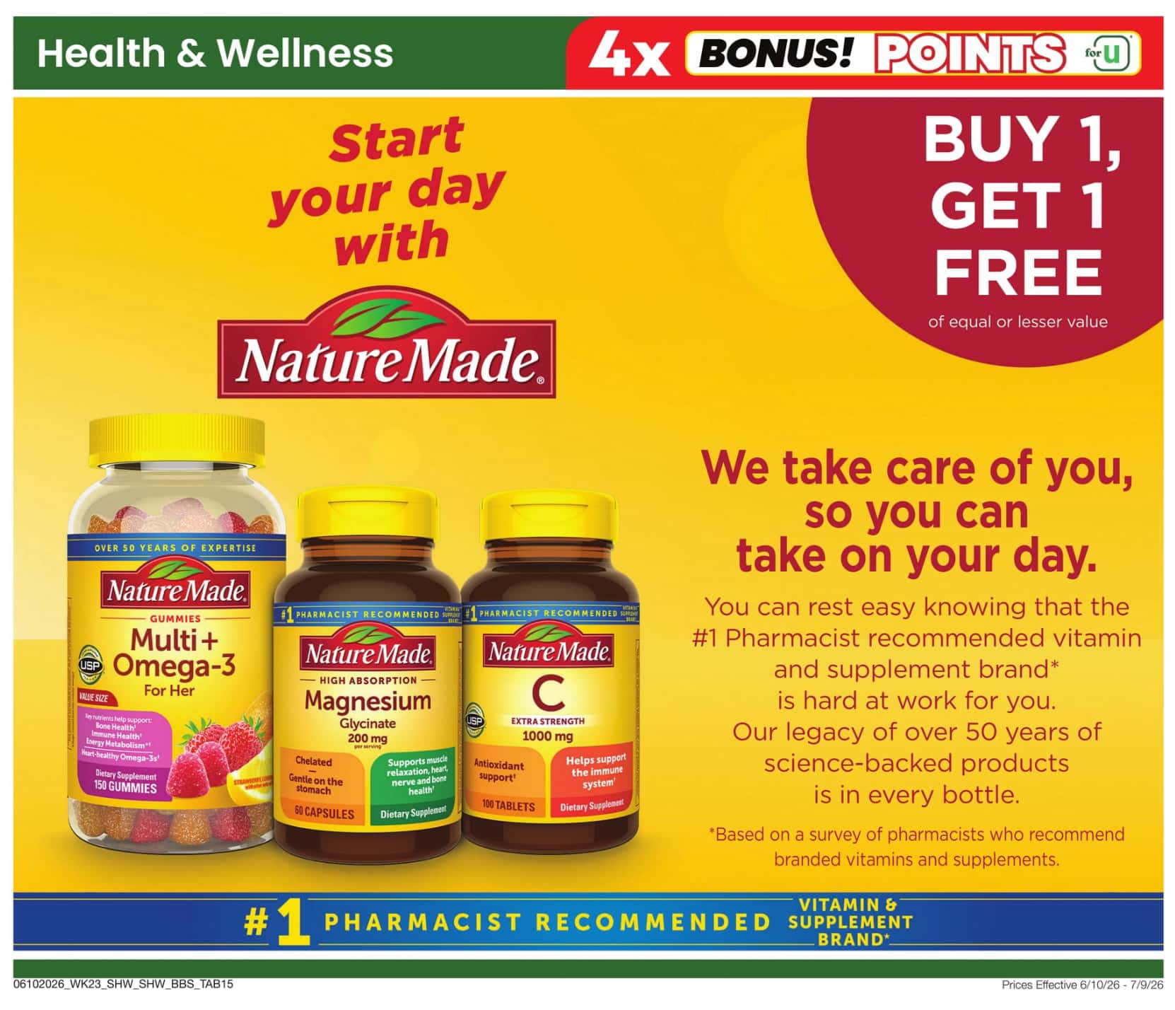 Shaw’s Weekly Ad Deals July 17 - 23, 2026 - Image 1 Big Book Of Savings