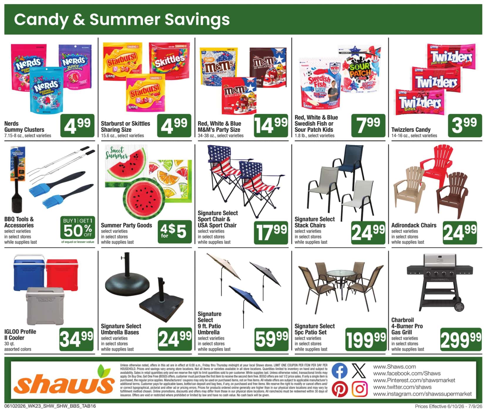Shaw’s Weekly Ad Deals July 17 - 23, 2026 - Image 2 Big Book Of Savings