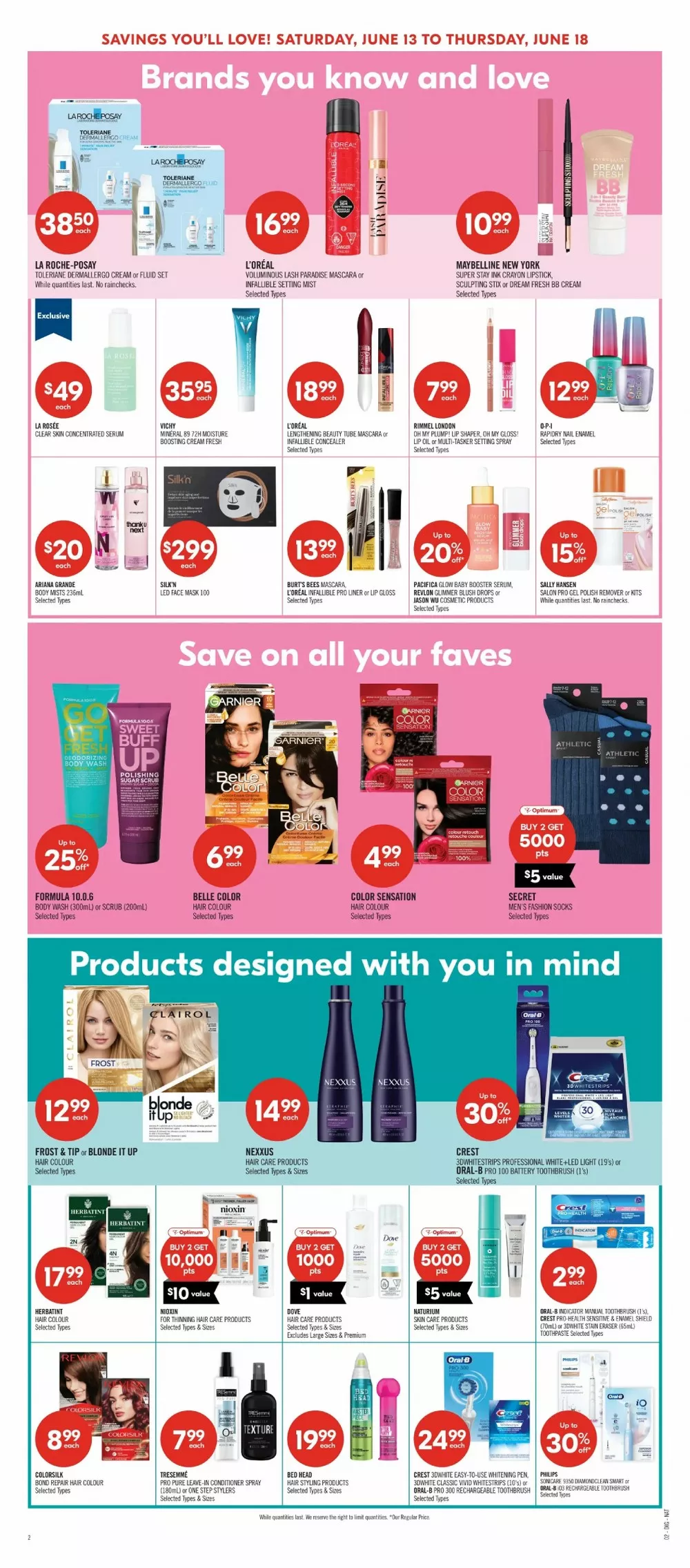 Shoppers Drug Mart Flyer June 13 - 19, 2026 - Image 1 June 13 - 19