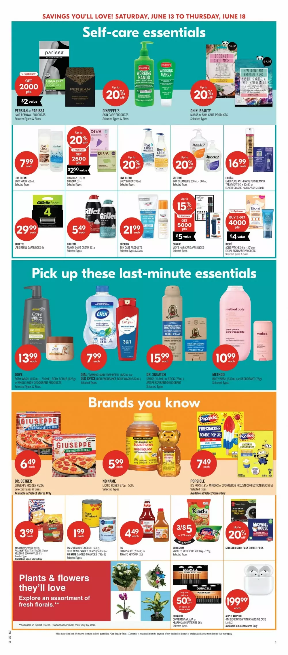 Shoppers Drug Mart Flyer June 13 - 19, 2026 - Image 2 June 13 - 19
