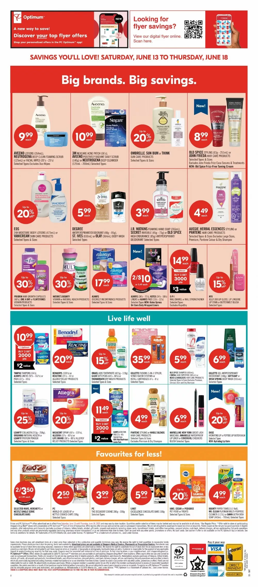 Shoppers Drug Mart Flyer June 13 - 19, 2026 - Image 3 June 13 - 19