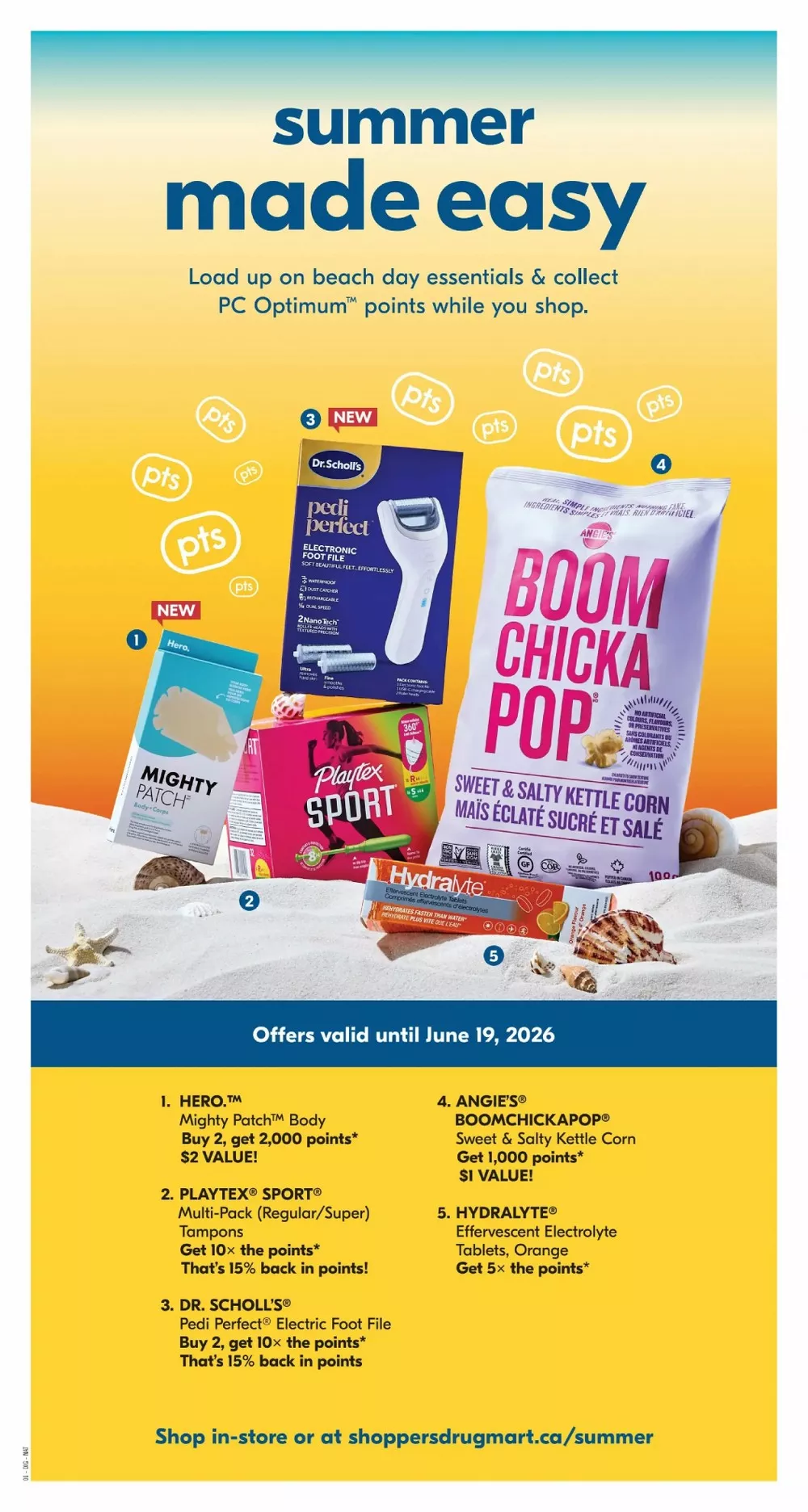 Shoppers Drug Mart Flyer June 13 - 19, 2026 - Image 4 June 13 - 19