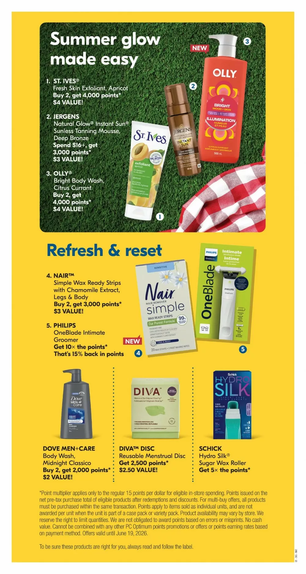 Shoppers Drug Mart Flyer June 13 - 19, 2026 - Image 1 June 13 - 19