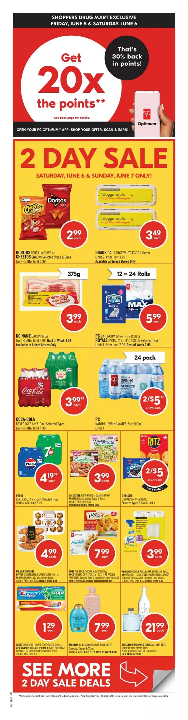 Shoppers Drug Mart Flyer June 6 - 12, 2026 - Image 1 June 6 - 12