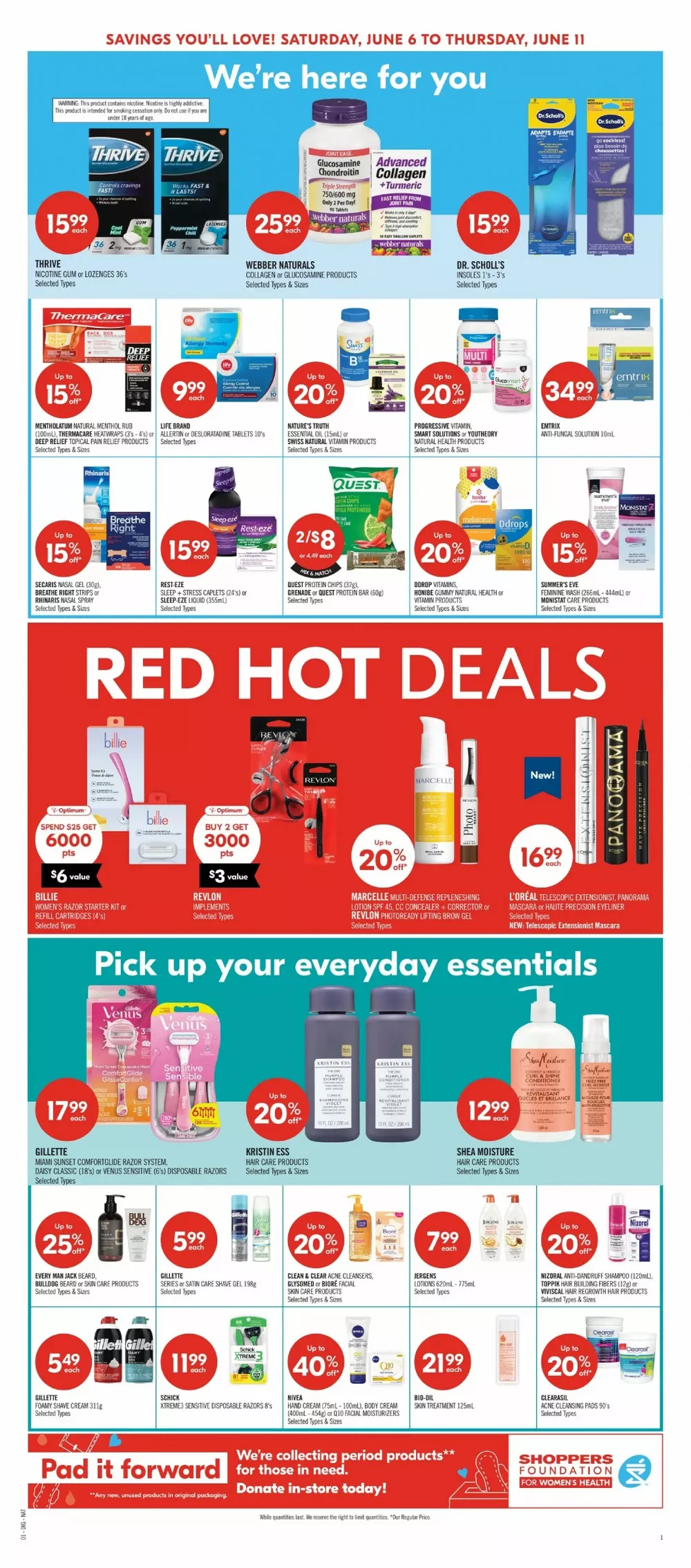 Shoppers Drug Mart Flyer June 6 - 12, 2026 - Image 4 June 6 - 12