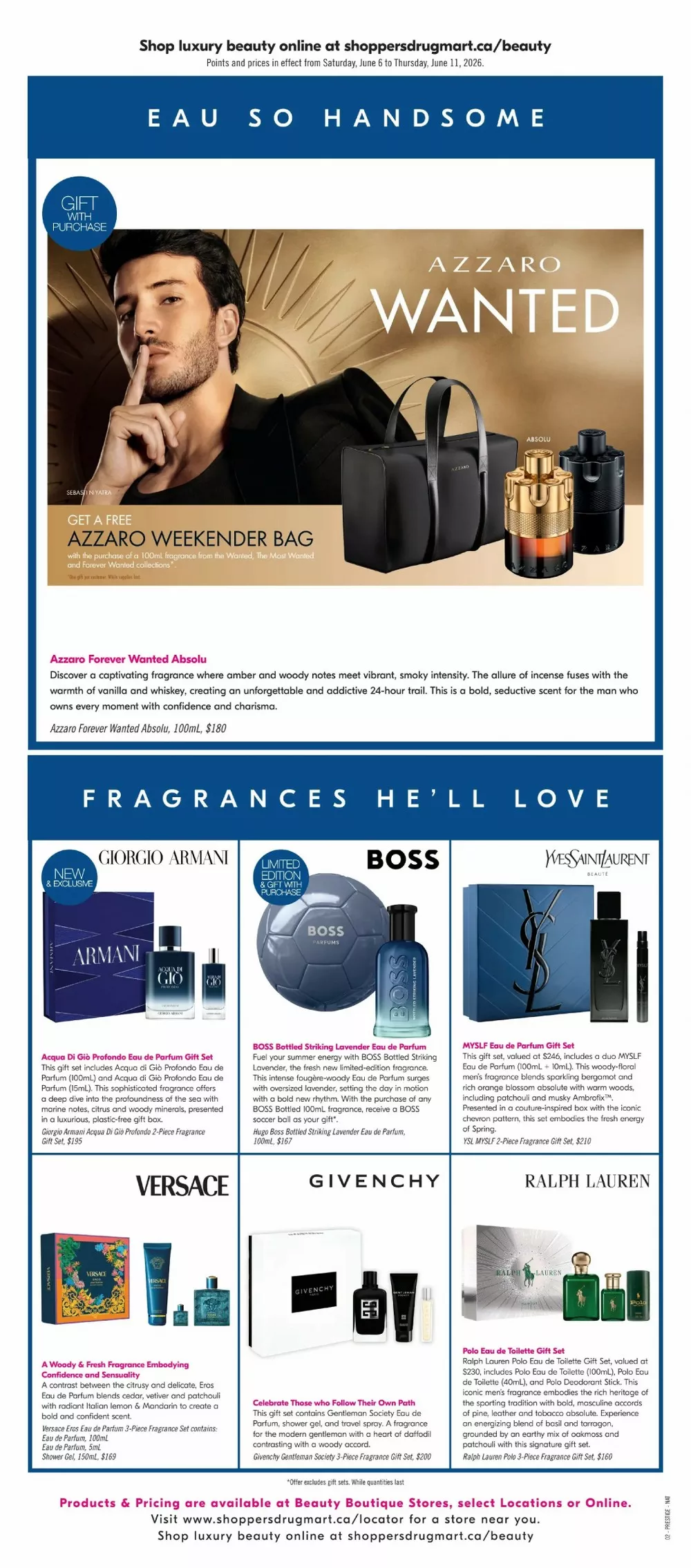Shoppers Drug Mart Flyer June 6 - 12, 2026 - Image 3 June 6 - 12