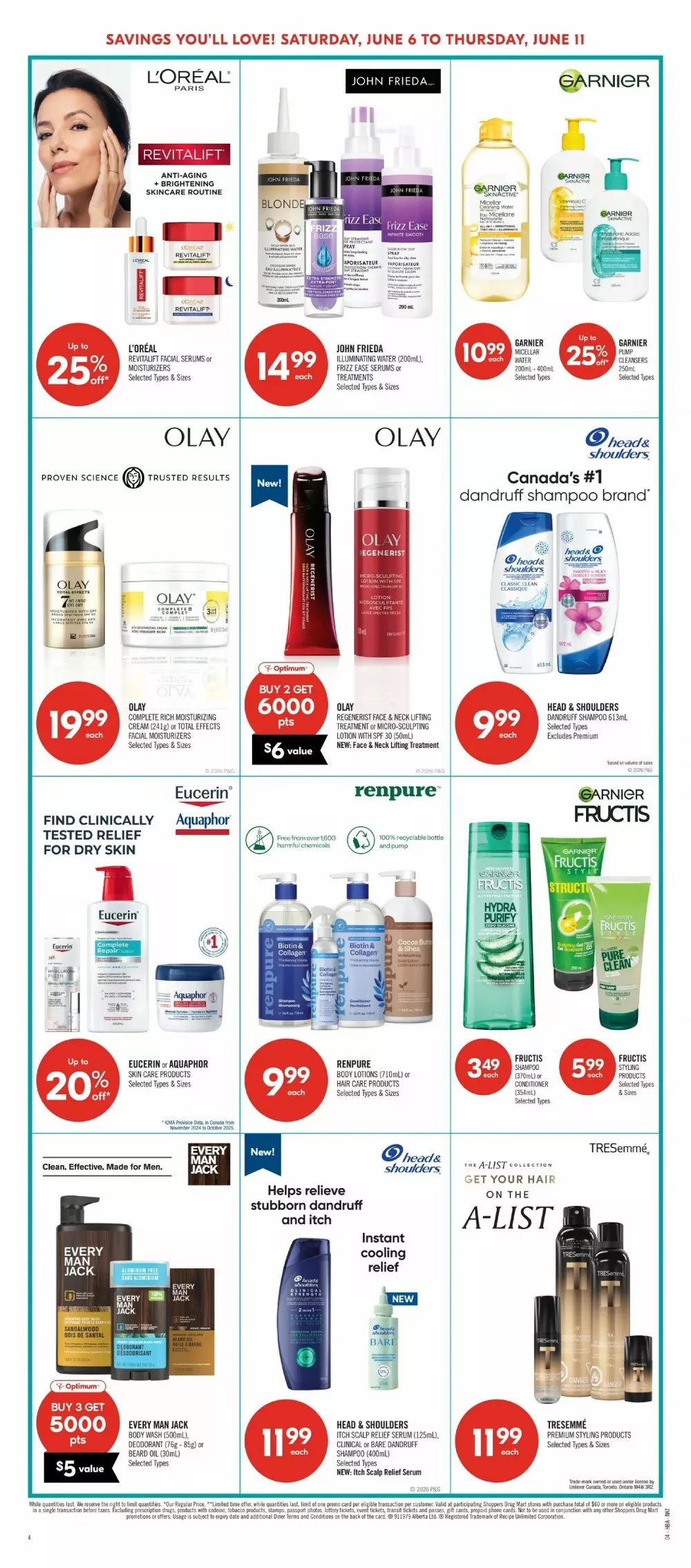 Shoppers Drug Mart Flyer June 6 - 12, 2026 - Image 4 June 6 - 12