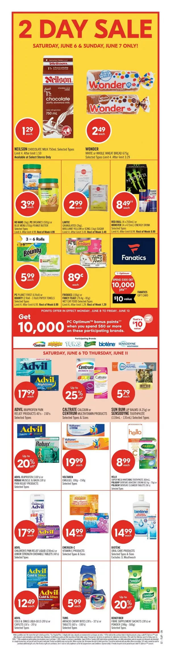 Shoppers Drug Mart Flyer June 6 - 12, 2026 - Image 2 June 6 - 12