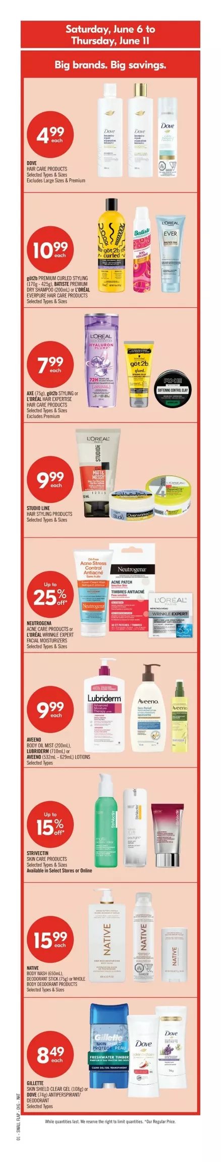 Shoppers Drug Mart Flyer June 6 - 12, 2026 - Image 3 June 6 - 12