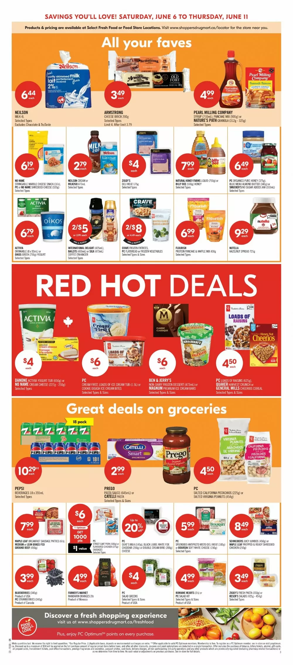 Shoppers Drug Mart Flyer June 6 - 12, 2026 - Image 4 June 6 - 12