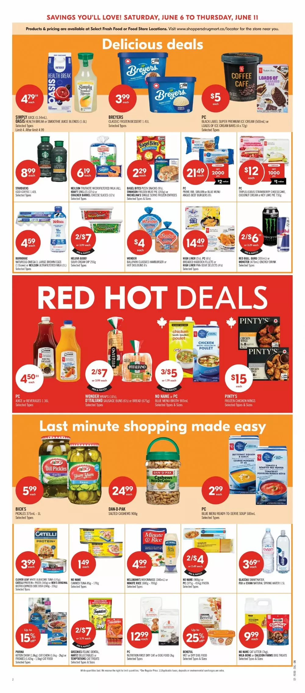 Shoppers Drug Mart Flyer June 6 - 12, 2026 - Image 1 June 6 - 12