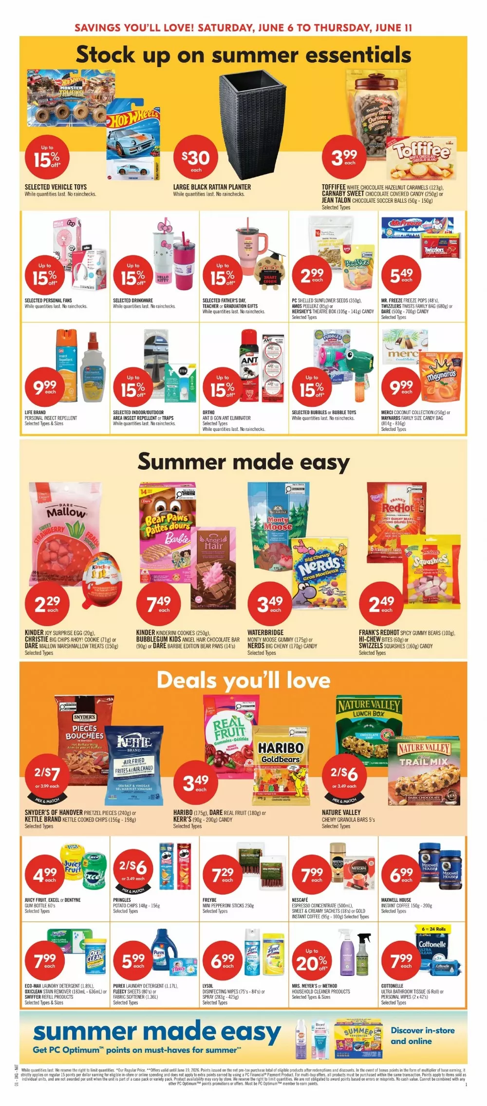 Shoppers Drug Mart Flyer June 6 - 12, 2026 - Image 2 June 6 - 12