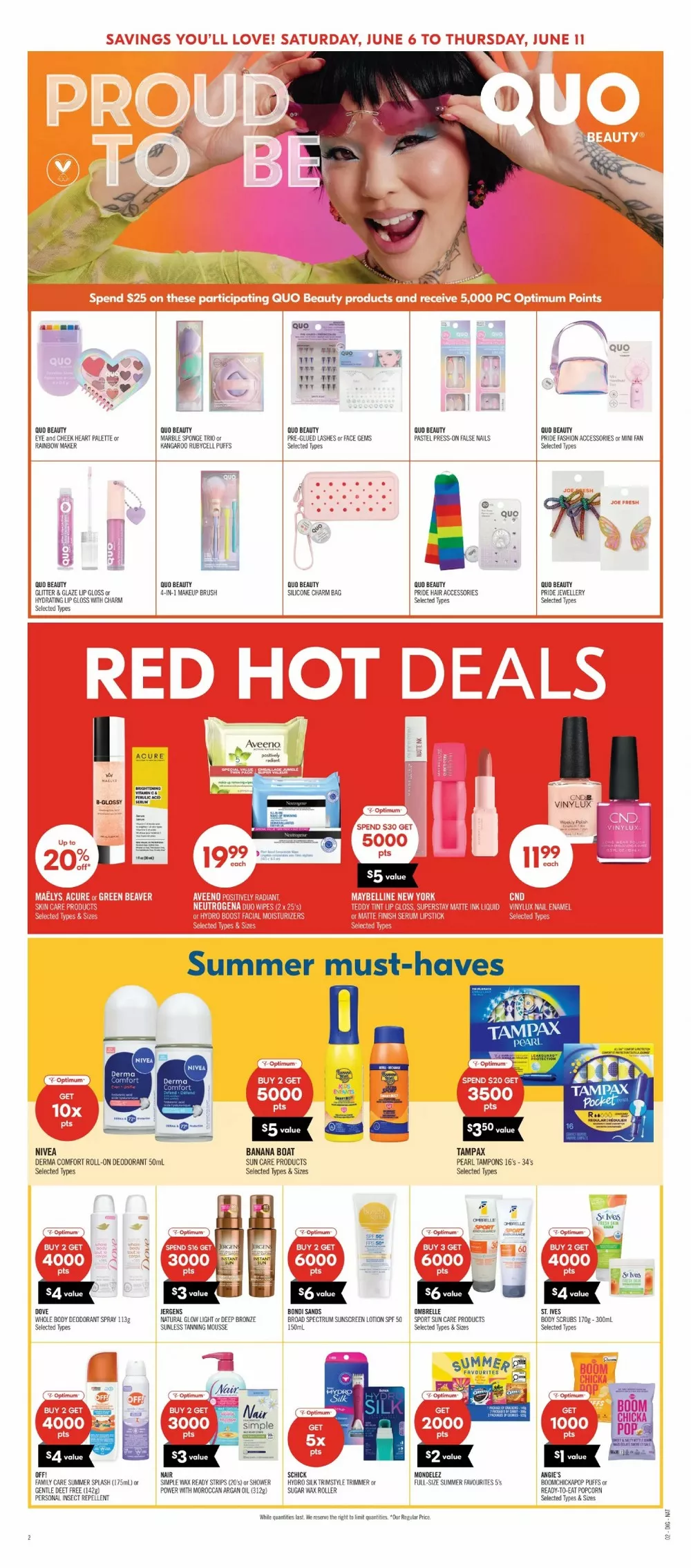 Shoppers Drug Mart Flyer June 6 - 12, 2026 - Image 3 June 6 - 12