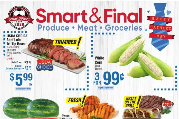Smart and Final Weekly Ad July 8 - 14, 2026