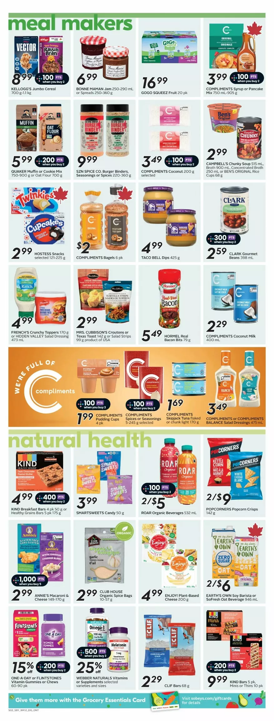 Sobeys Flyer July 23 - 29, 2026 - Image 2 July 16 - 22