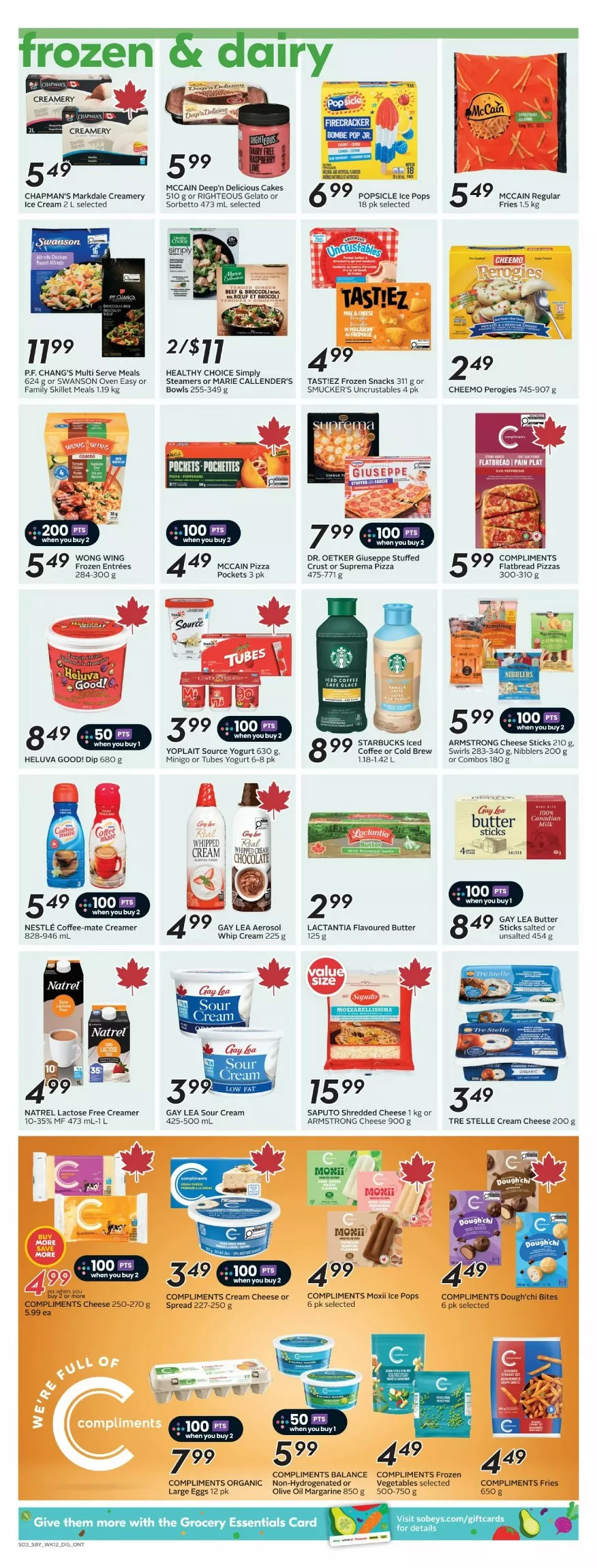 Sobeys Flyer July 23 - 29, 2026 - Image 1 July 16 - 22