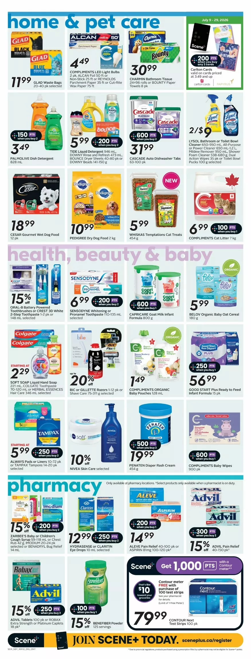 Sobeys Flyer July 23 - 29, 2026 - Image 2 July 16 - 22