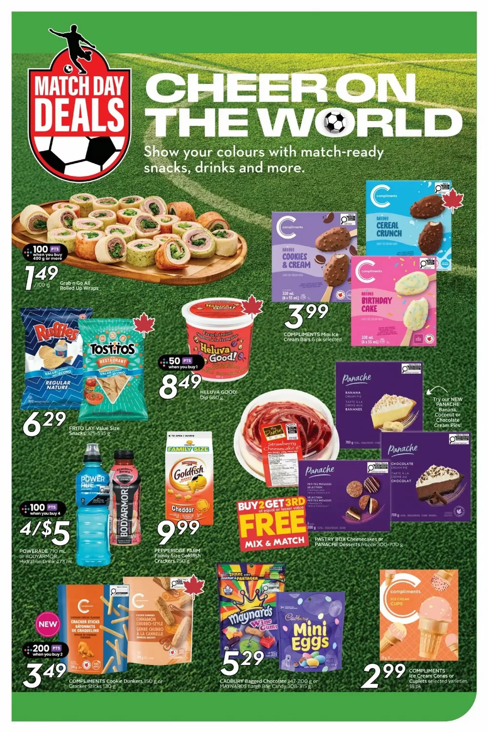 Sobeys Flyer July 23 - 29, 2026 - Image 1 July 16 - 22
