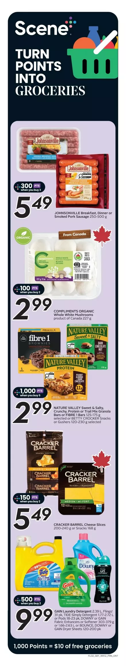 Sobeys Flyer July 23 - 29, 2026 - Image 1 July 16 - 22