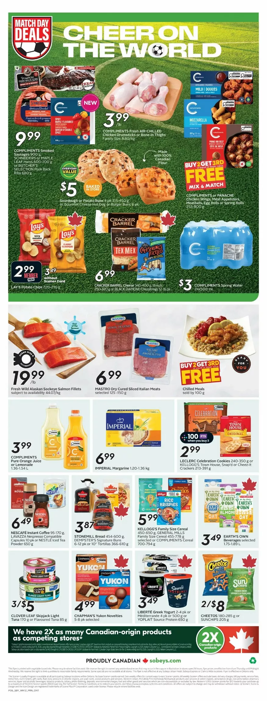 Sobeys Flyer July 23 - 29, 2026 - Image 2 July 16 - 22