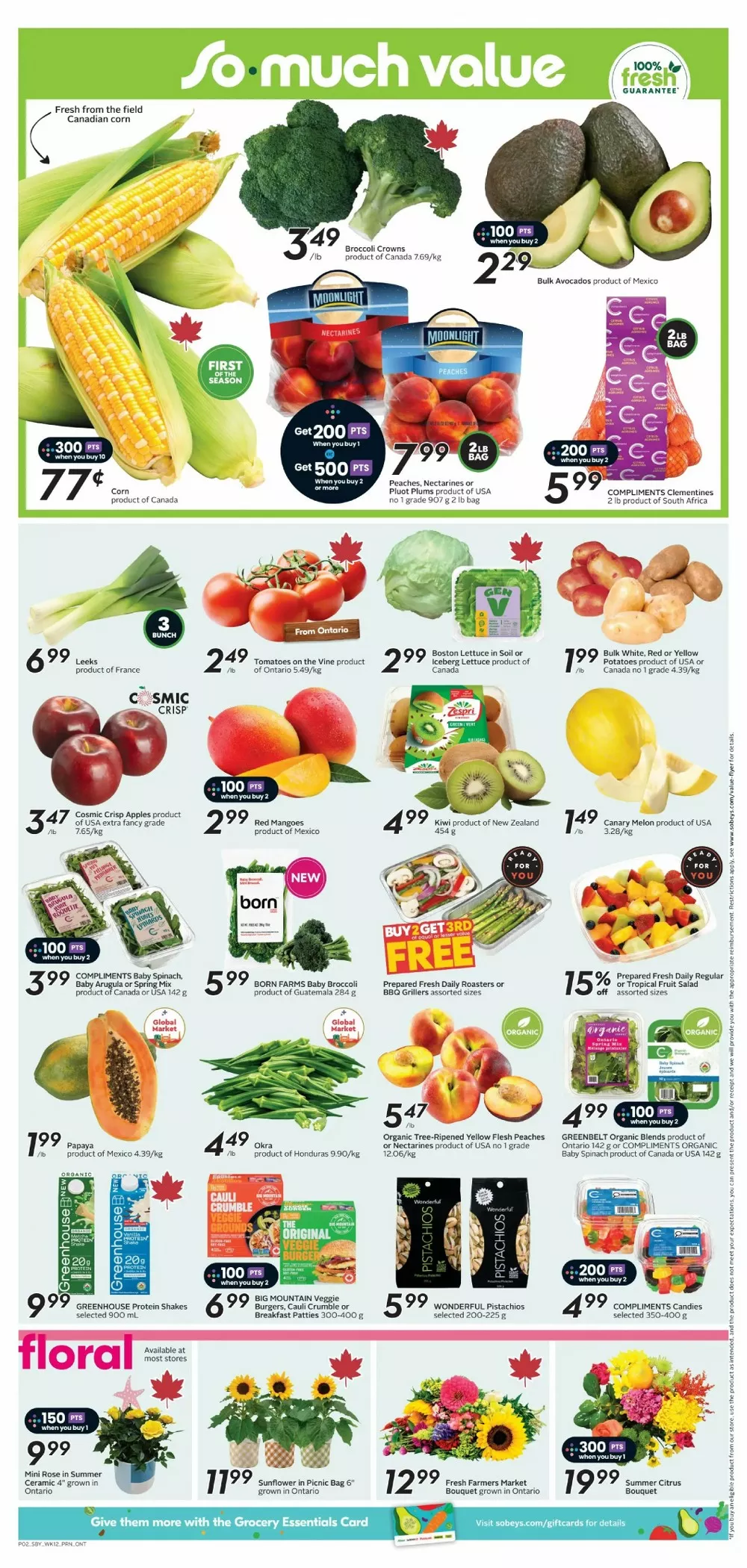 Sobeys Flyer July 23 - 29, 2026 - Image 1 July 16 - 22