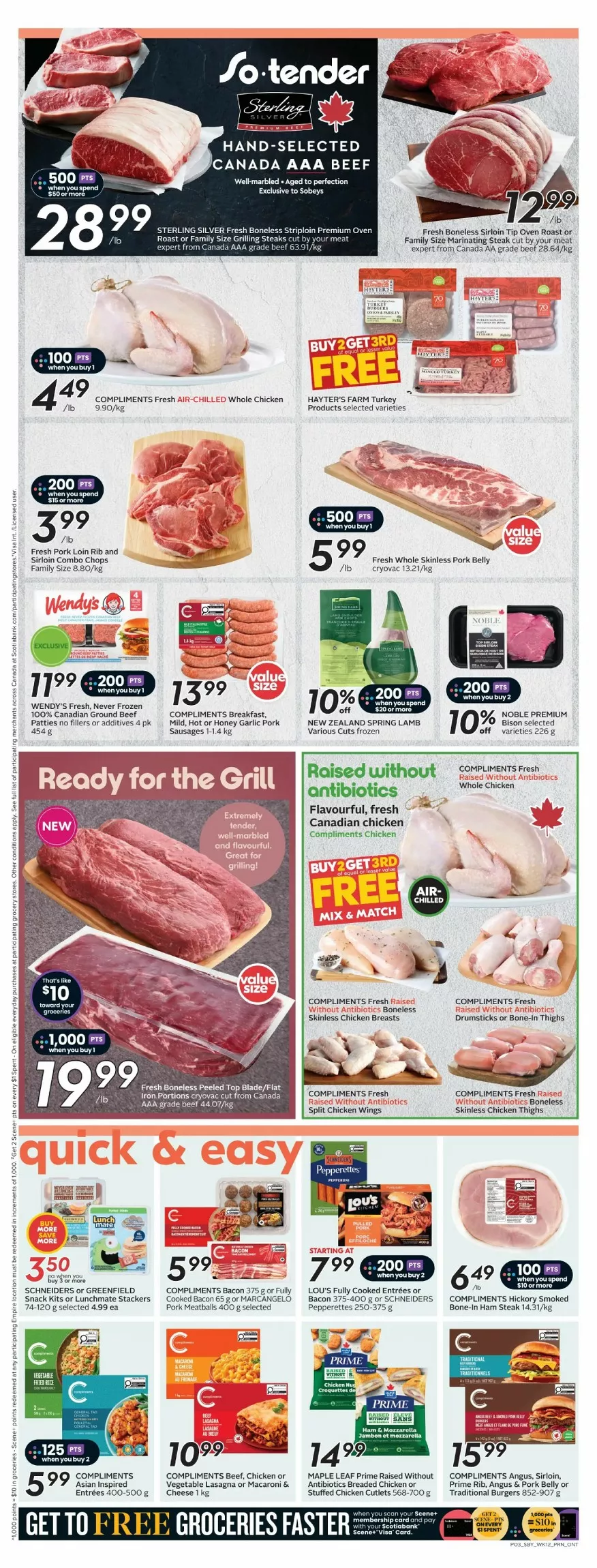 Sobeys Flyer July 23 - 29, 2026 - Image 2 July 16 - 22