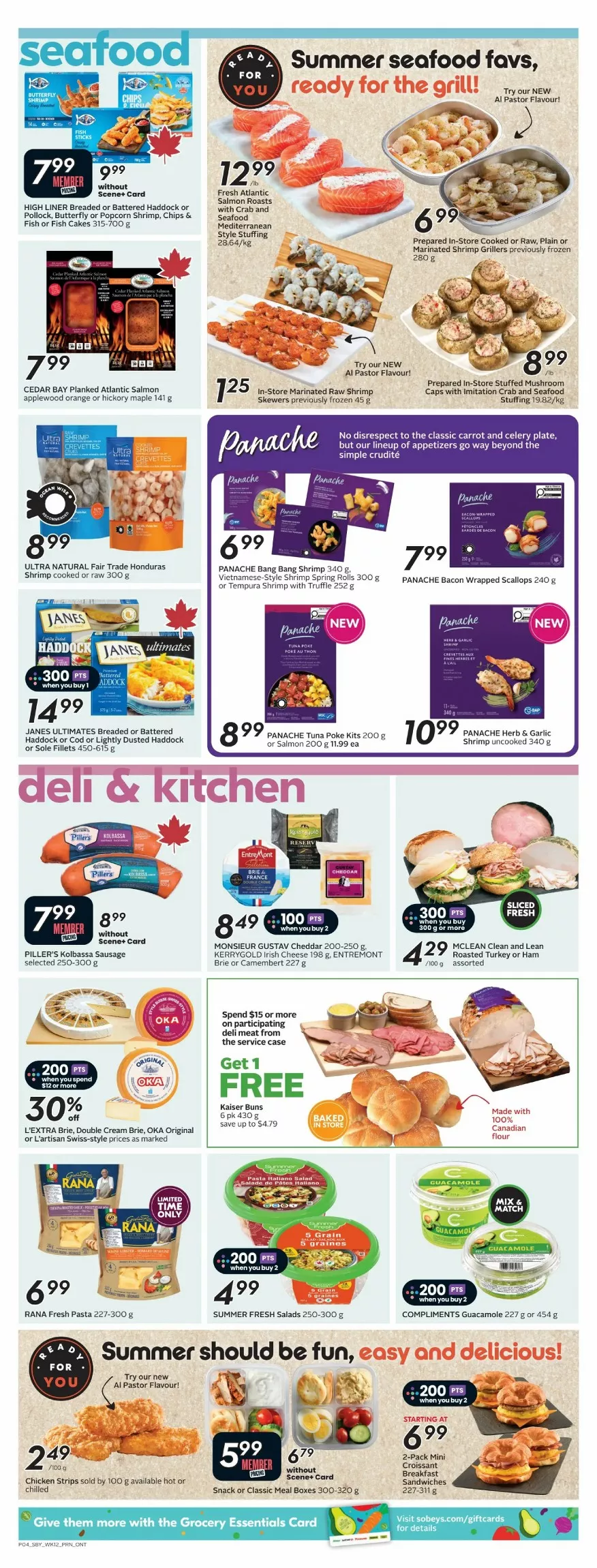 Sobeys Flyer July 23 - 29, 2026 - Image 1 July 16 - 22