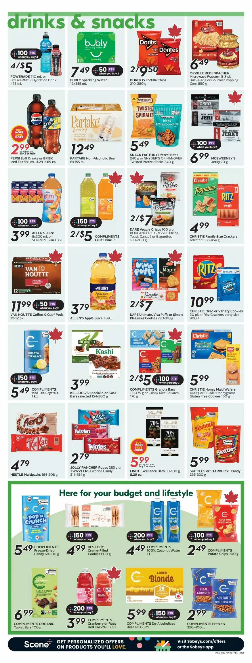 Sobeys Flyer July 23 - 29, 2026 - Image 2 July 16 - 22