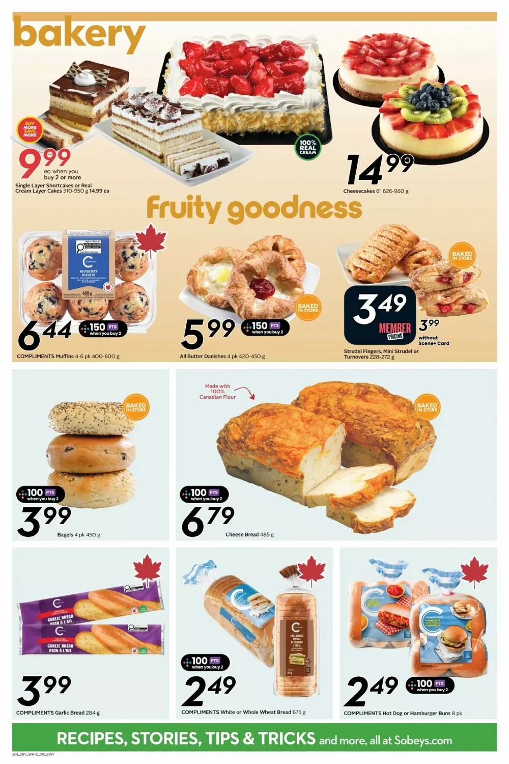 Sobeys Flyer July 23 - 29, 2026 - Image 1 July 16 - 22