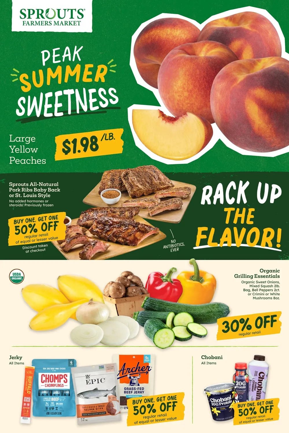 Sprouts Weekly Ad June 10 – 16, 2026 - Image 1 June 10 - 16