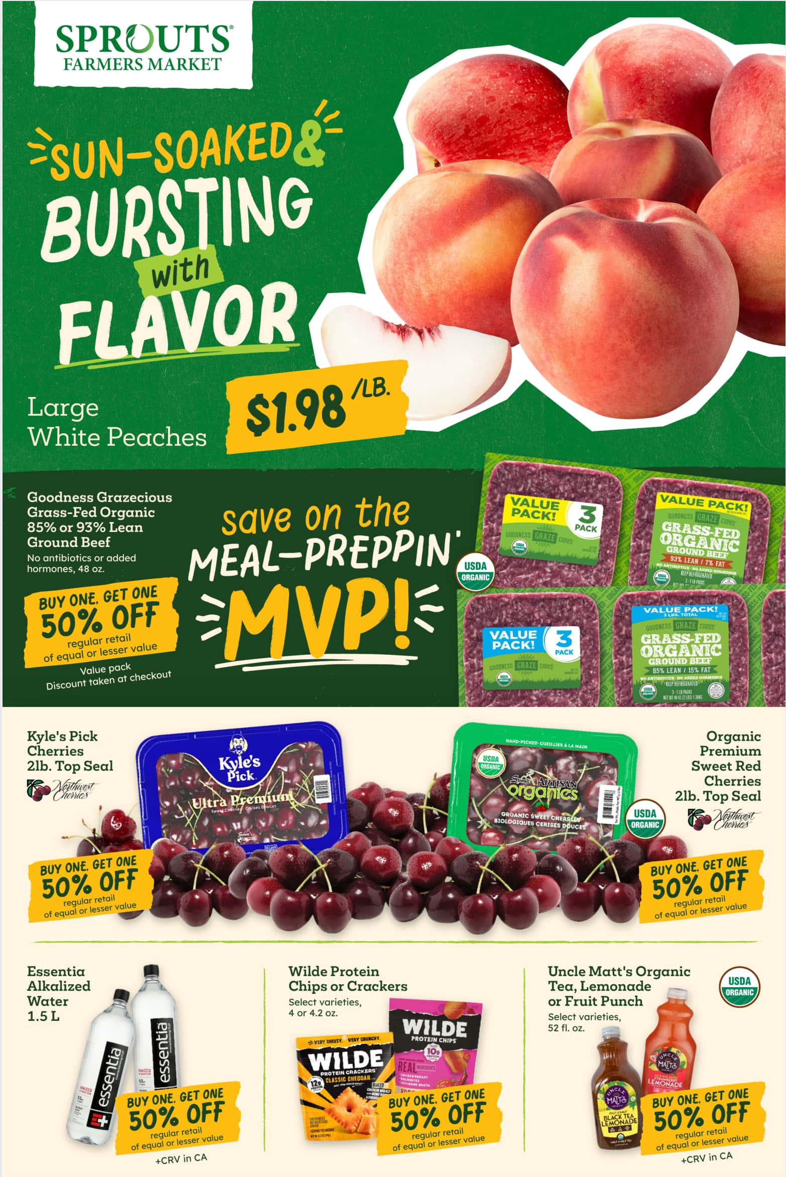 Sprouts Weekly Ad July 22 - 28, 2026 - Image 1 July 15 - 21