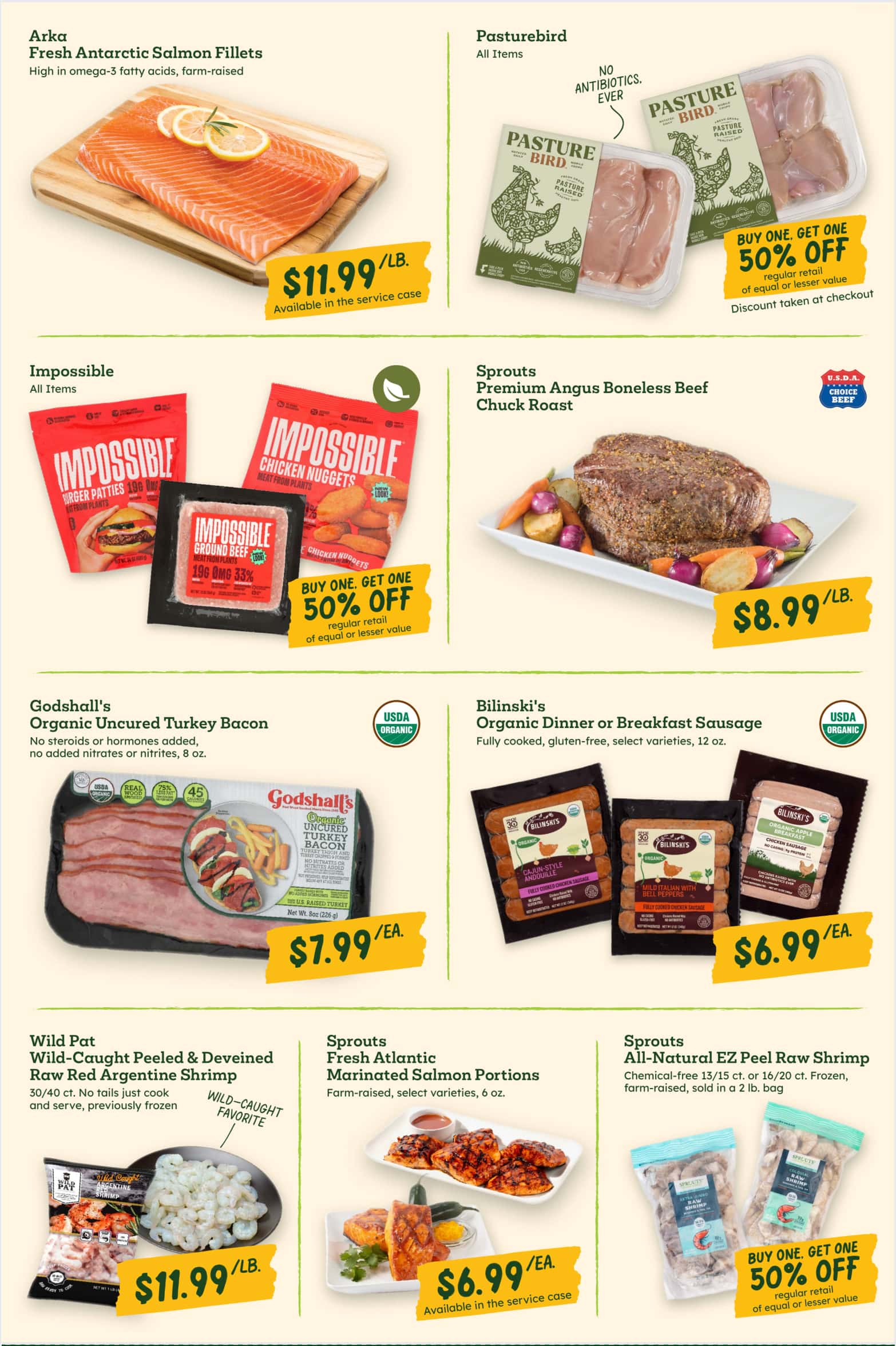 Sprouts Weekly Ad July 22 - 28, 2026 - Image 1 July 15 - 21