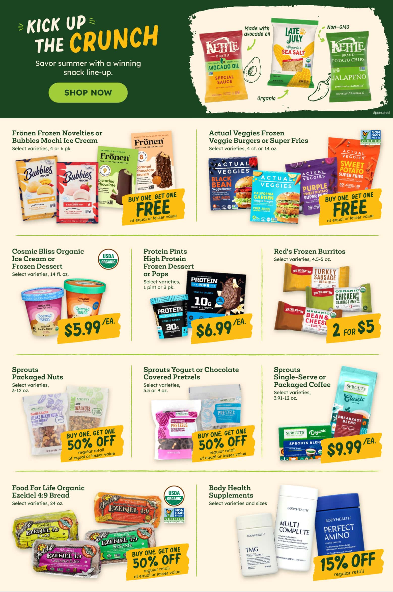 Sprouts Weekly Ad July 22 - 28, 2026 - Image 2 July 15 - 21