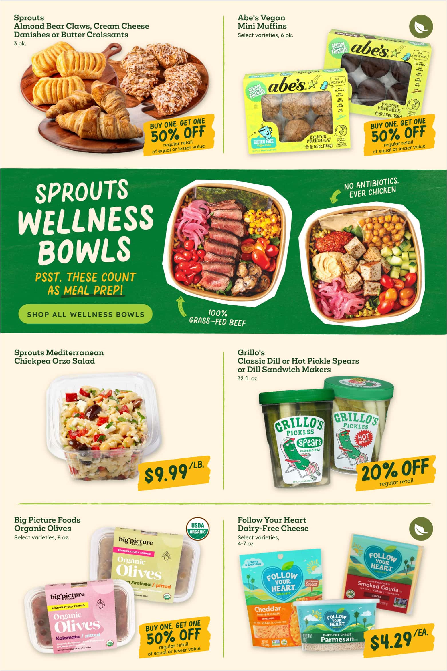 Sprouts Weekly Ad July 22 - 28, 2026 - Image 1 July 15 - 21