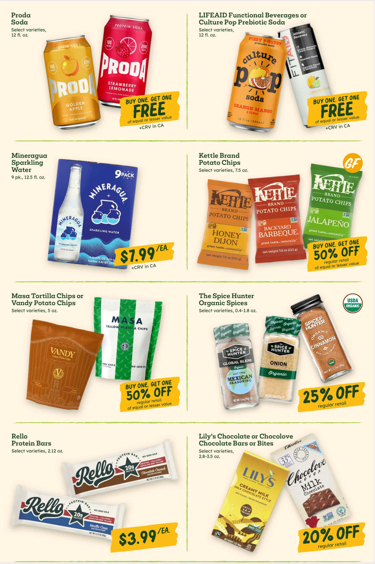 Sprouts Weekly Ad July 22 - 28, 2026 - Image 1 July 15 - 21