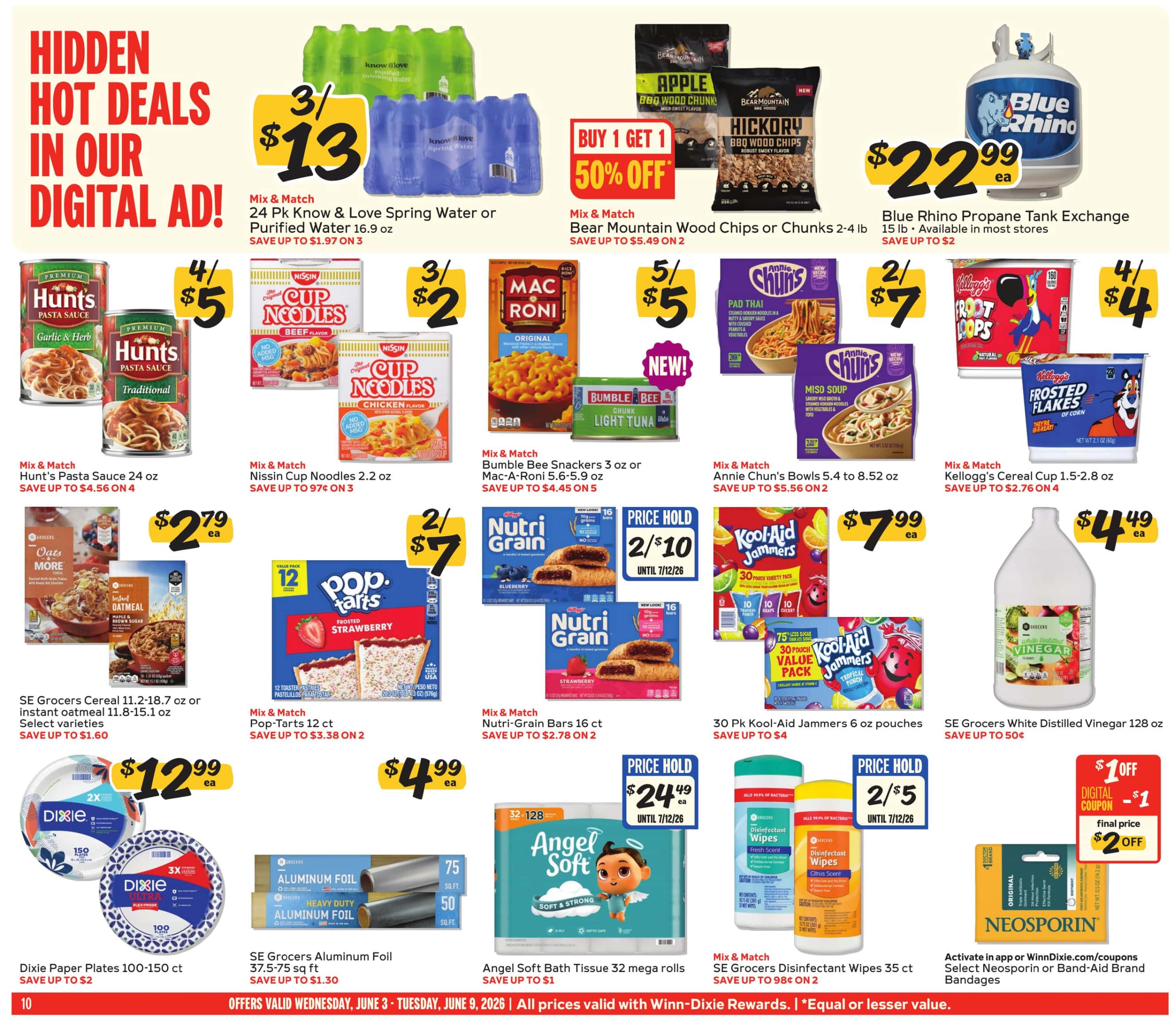 Winn Dixie Weekly Ad Deals June 10 – 16, 2026 - Image 2 June 3 To 9