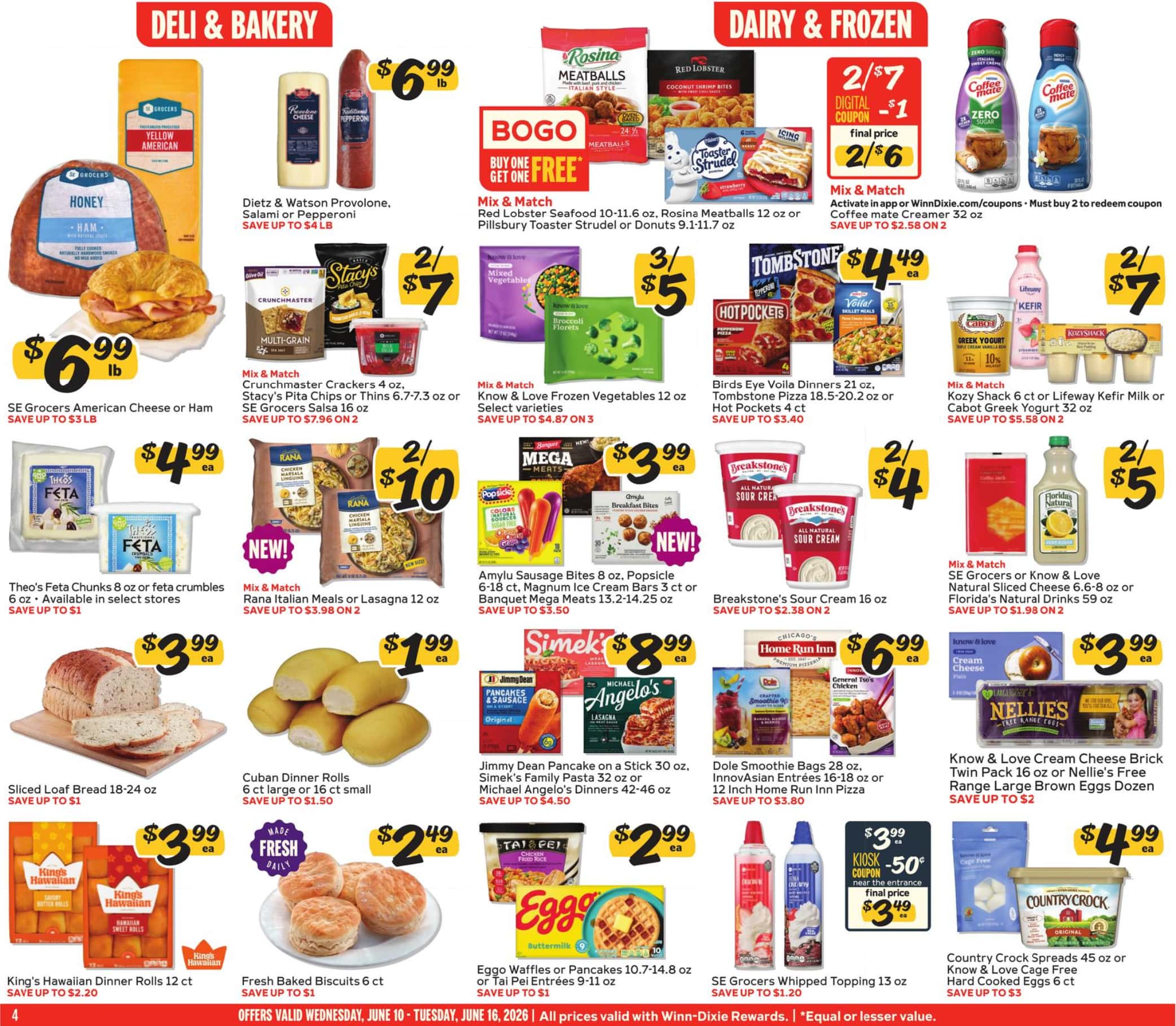 Winn Dixie Weekly Ad Deals June 10 – 16, 2026 - Image 2 June 10 – 16