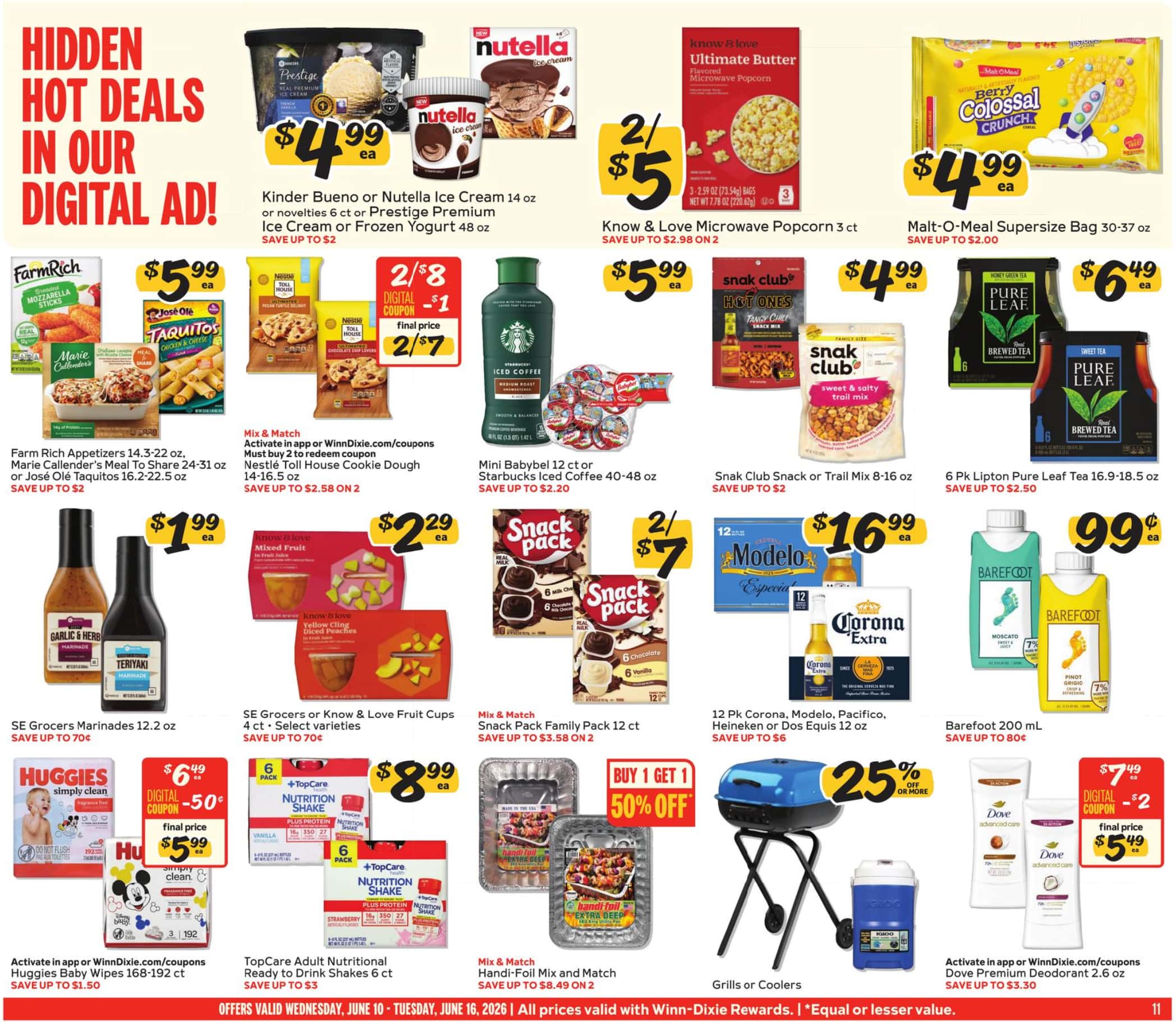 Winn Dixie Weekly Ad Deals June 10 – 16, 2026 - Image 2 June 10 – 16