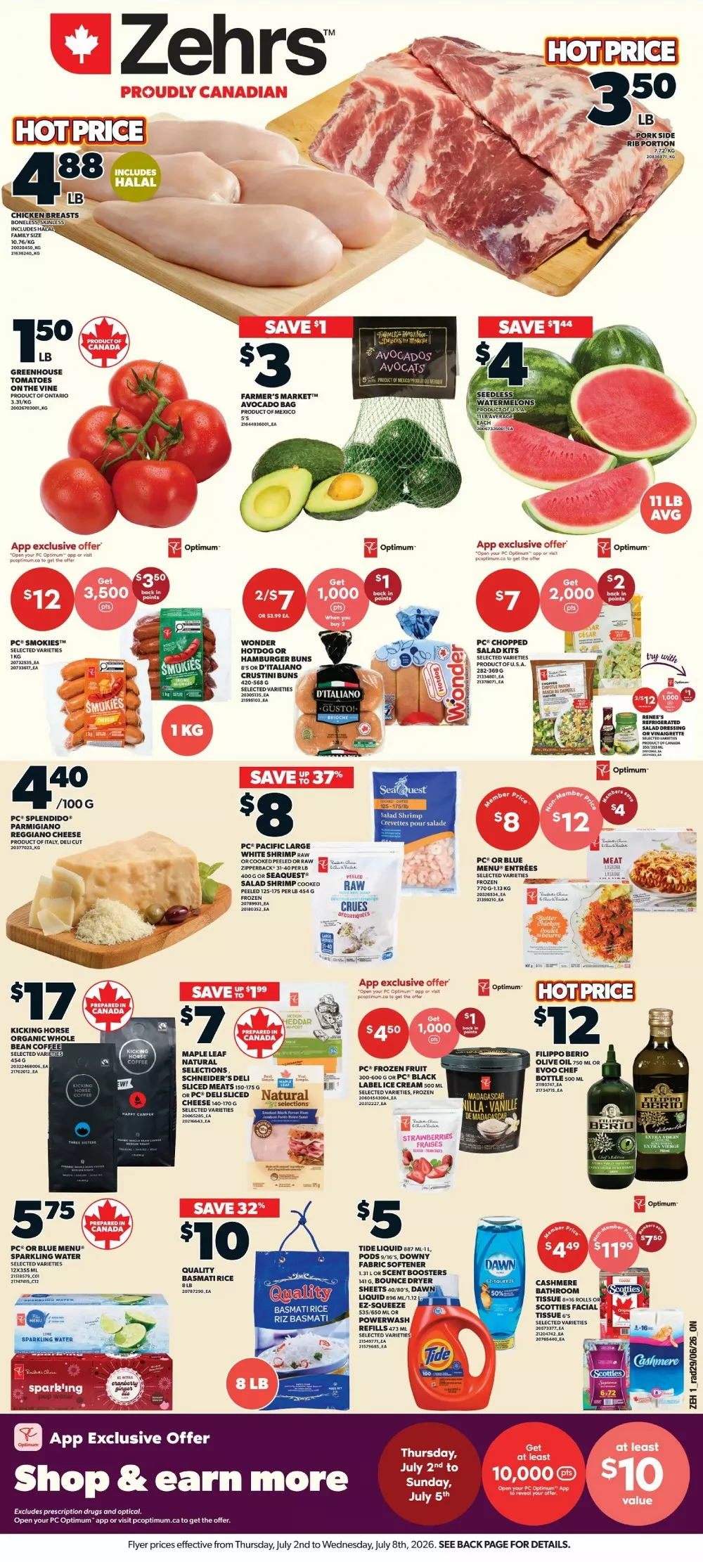 Zehrs Flyer July 16 – 22, 2026 - Image 1 July 2 – 8